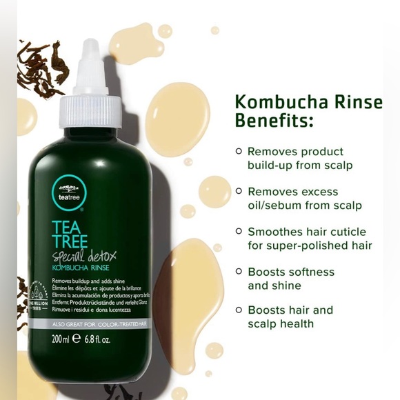 Paul Mitchell | Tea Tree Special Detox Kombucha Rinse | 6.8 fl. oz. - Picture 2 of 11